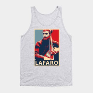 Scott Lafaro Hope Poster - - Greatest musicians in jazz history Tank Top